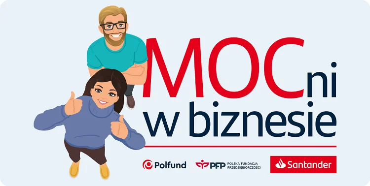 „MOCni w biznesie” – weź udział w darmowym programie i wygraj grant na swoją działalność - Zdjęcie główne