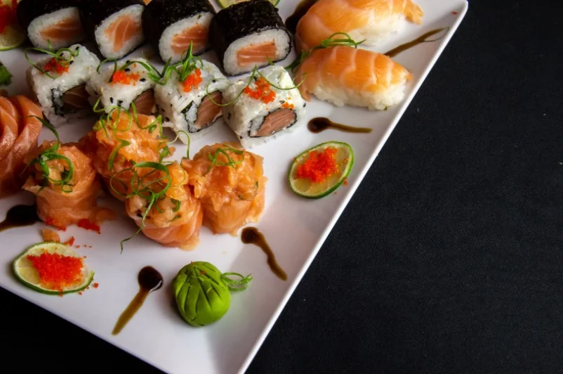 7. Kaminari Sushi, ul. Piotrkowska 79, (4,5 gwiazdki)