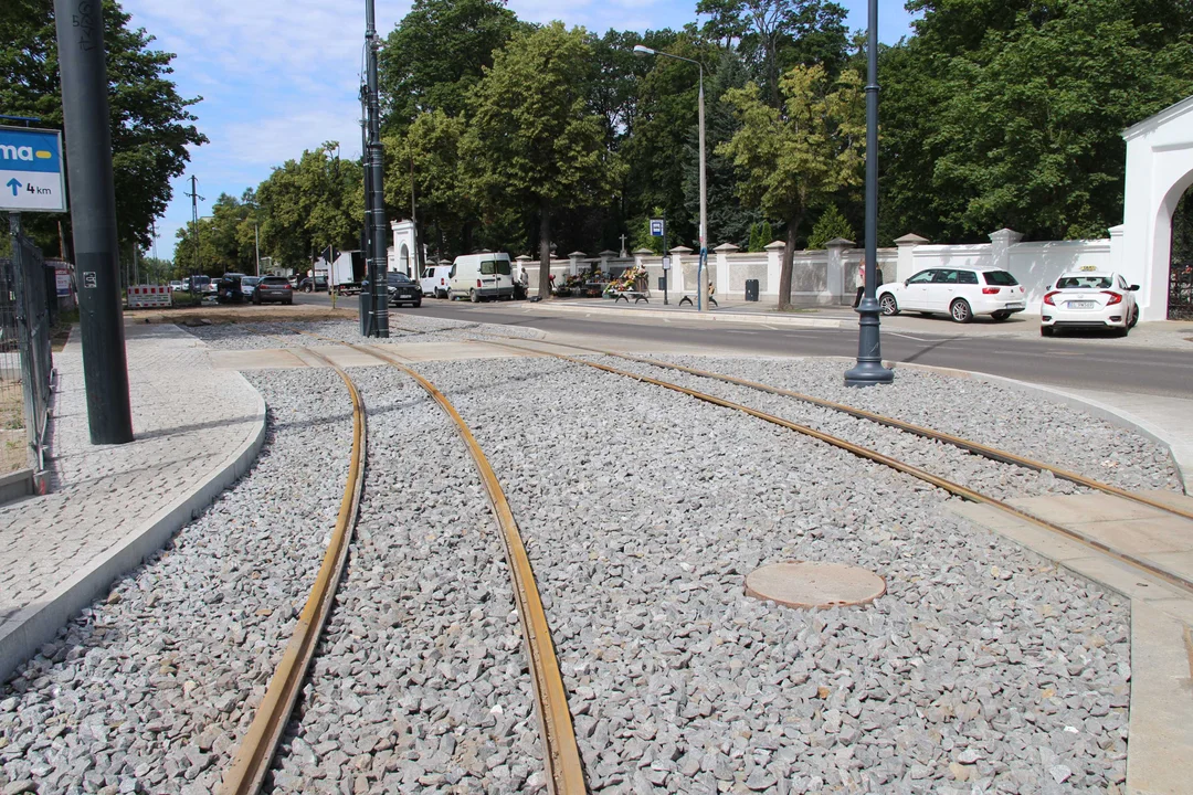 Co dalej z powrotem tramwajów na wyremontowane ulice Polesia? Sprawdź, jaka linia dojedzie na Stary Cmentarz - Zdjęcie główne