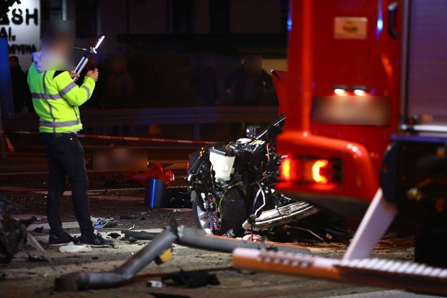 Śmiertelny wypadek w Rzgowie. Nie żyją 3 osoby