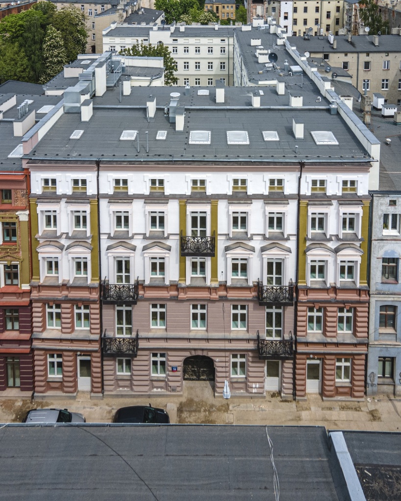 Włókiennicza Łódź. Połowa prac remontowych na zabytkowej ulicy została już wykonana (fot. UMŁ) |wiadomości łódzkie | Łódź | TuŁódź