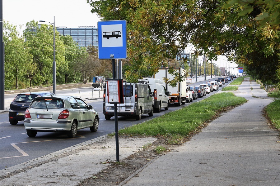 Znamy dokładną datę zakończenia remontu al. Śmigłego-Rydza