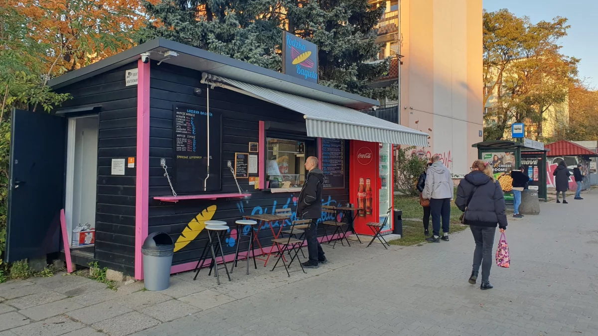 Łódzka Bagieta rozszerza działalność . Mieszkańcy pytają o termin otwarcia na Bałutach