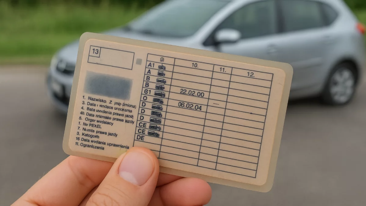 Nie wymienisz dokumentu? Grożą wysokie kary Prawo jazdy do wymiany