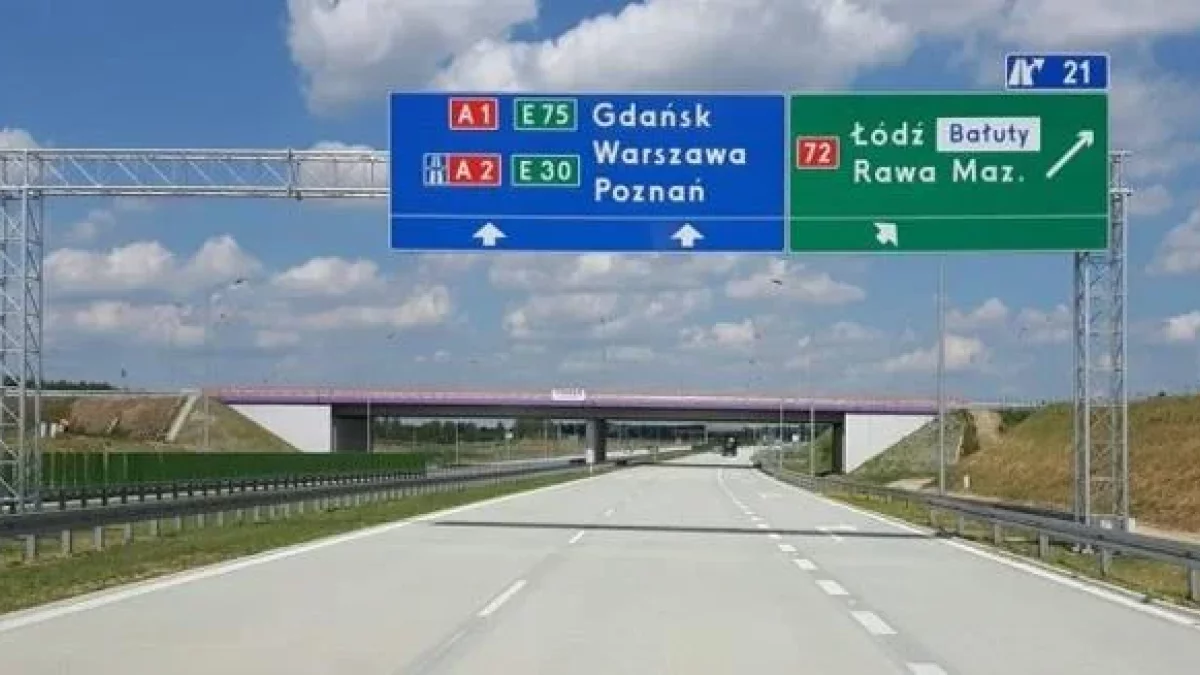 Autostrada A2 będzie najszersza w Polsce. Kiedy nią pojedziemy? - Zdjęcie główne