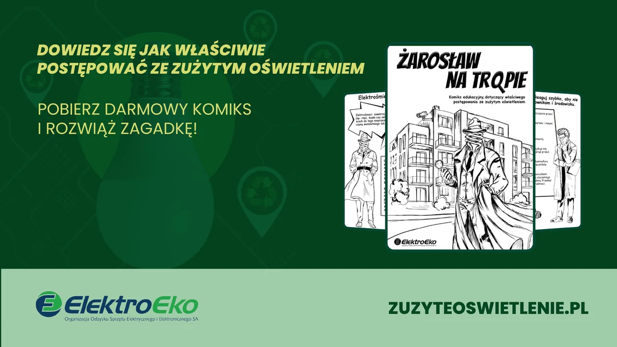 Dochodzenie na osiedlu - kto wrzucił zużytą żarówkę do pojemnika na plastik? - Zdjęcie główne