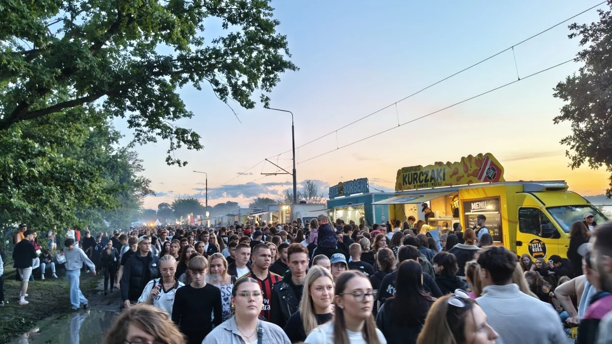 Ile kosztuje jedzenie na Łódź Summer Festivalu? Ponad kilometr Food Trucków