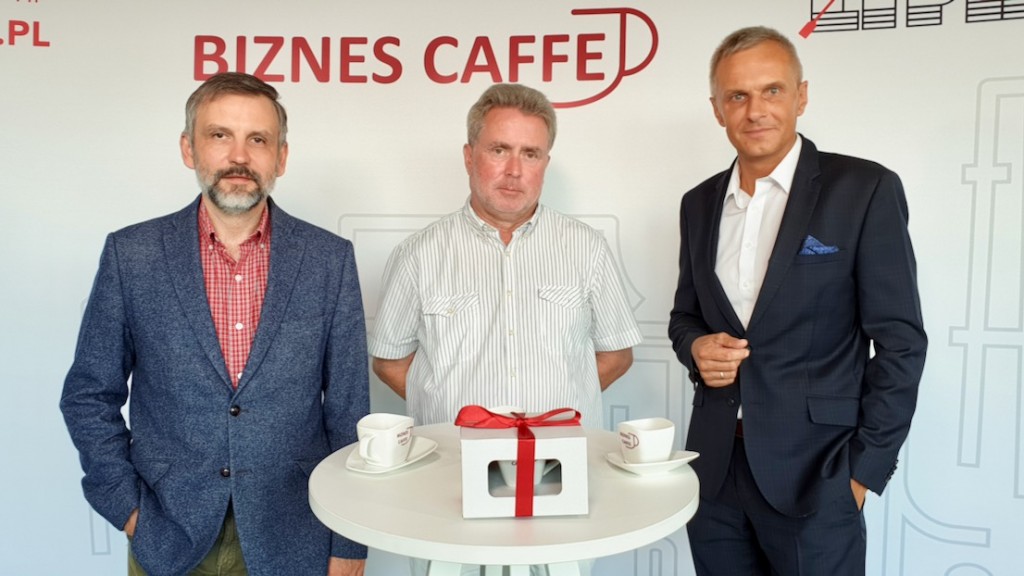 Bionano może być dobrym biznesem. Zwłaszcza w Łodzi. Biznes Caffe #21 [WIDEO] - Zdjęcie główne