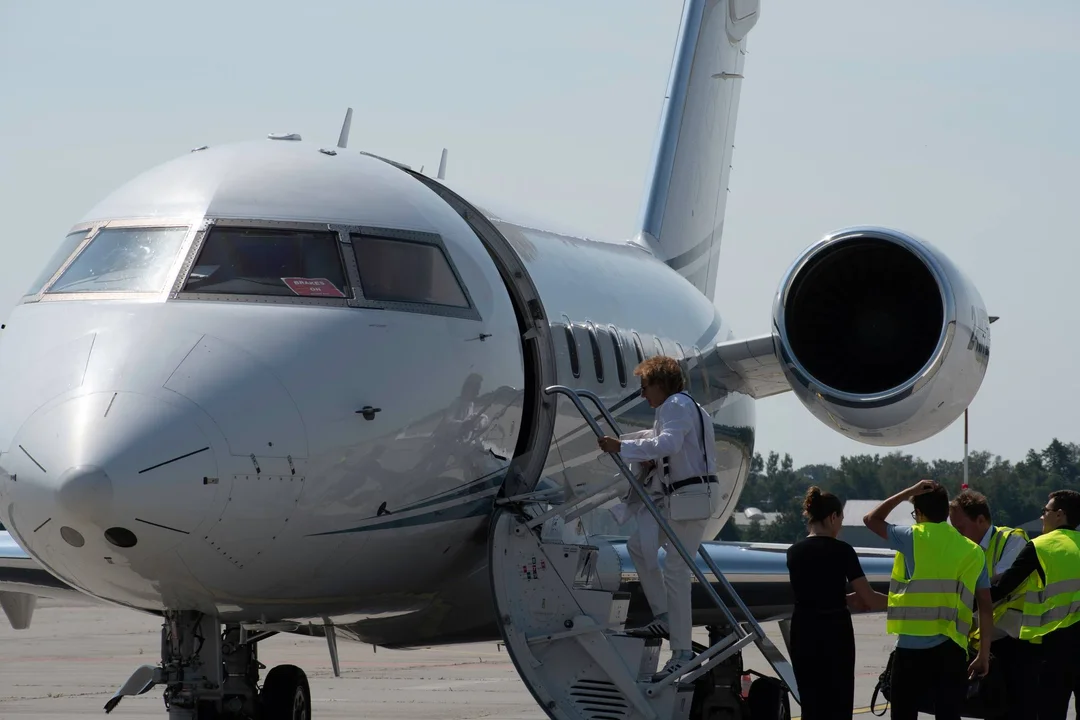 "Przyleciał, rozgrzał Atlas Arenę do czerwoności i odleciał!" Rod Stewart pożegnał się z Łodzią [ZDJĘCIA] - Zdjęcie główne