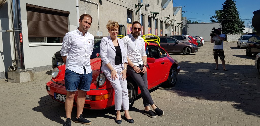 Gdzie wyremontować swoje Porsche 911? W Łodzi. Firma szuka lokalu - Zdjęcie główne