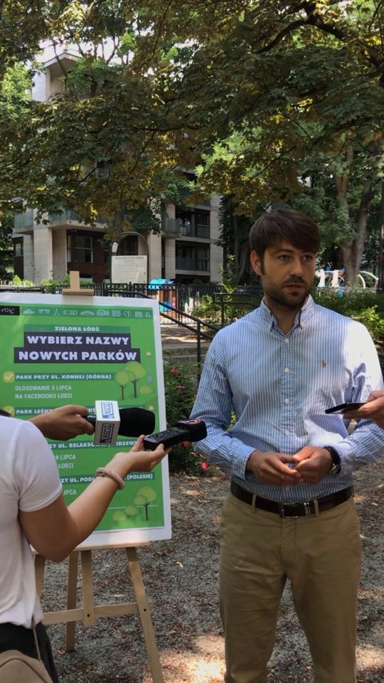 Urząd Miasta Łodzi zapowiedział ustanowienie czterech miejskich parków. Łodzianie zdecydują jak je nazwać (fot. Agnieszka Szynk) |wiadomości łódzkie | Łódź | TuŁódź