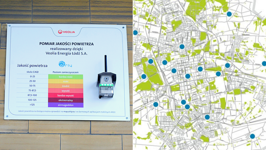 Smog w Łodzi. Na każdym łódzkim osiedlu znajdą się czujniki monitorujące stan powietrza [MAPA] - Zdjęcie główne