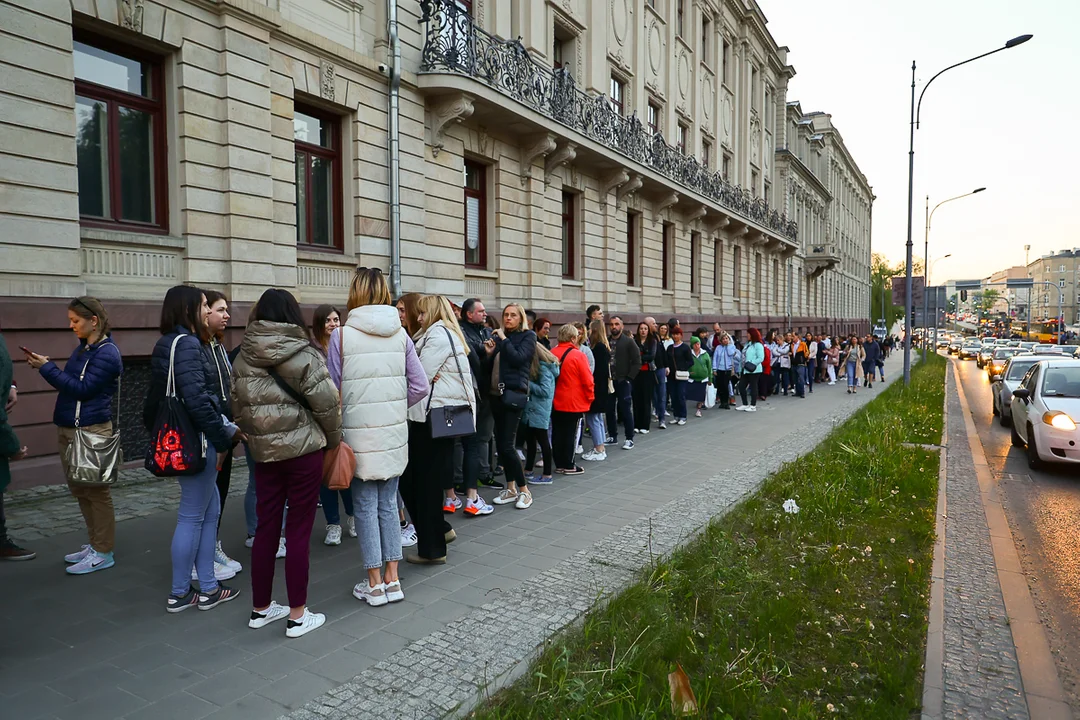 Noc Muzeów 2022 w Łodzi. Kolejki dłuższe niż do Orientarium? [zdjęcia] - Zdjęcie główne