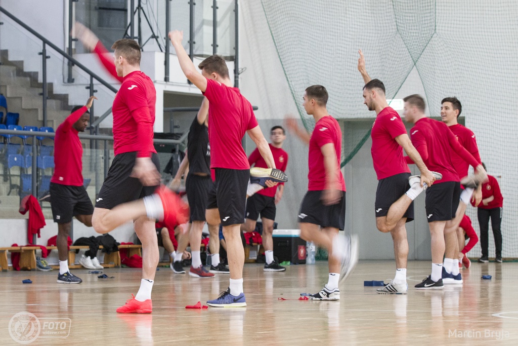 Piłkarze Widzewa wrócili do pracy! - Zdjęcie główne