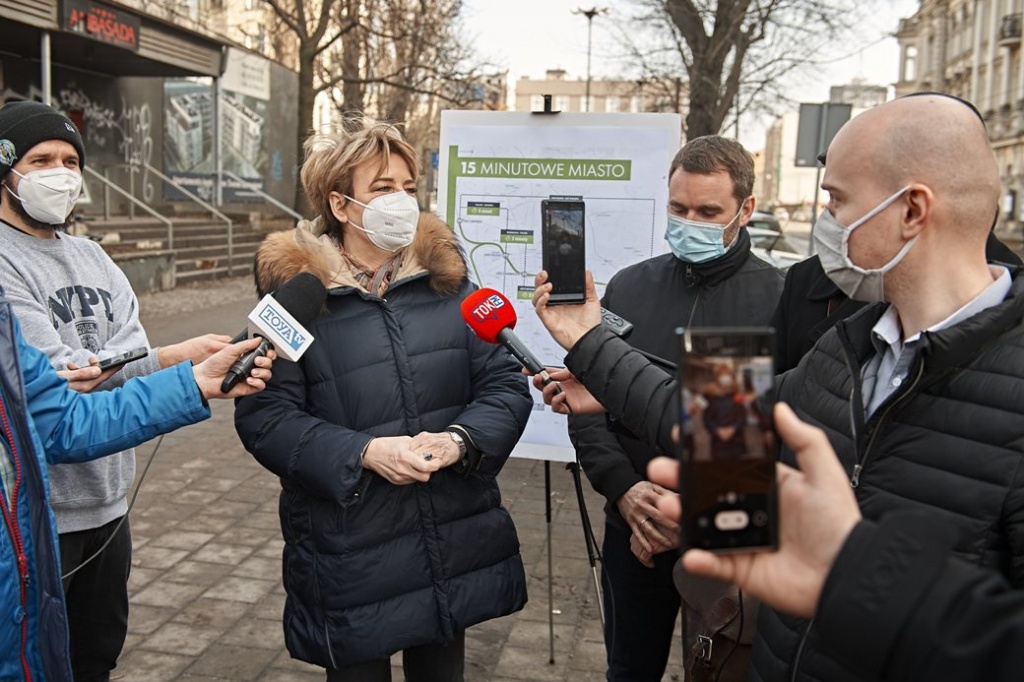 Trzy lata wielkich remontów w Łodzi i testów cierpliwości łodzian. O co prosi Hanna Zdanowska? - Zdjęcie główne