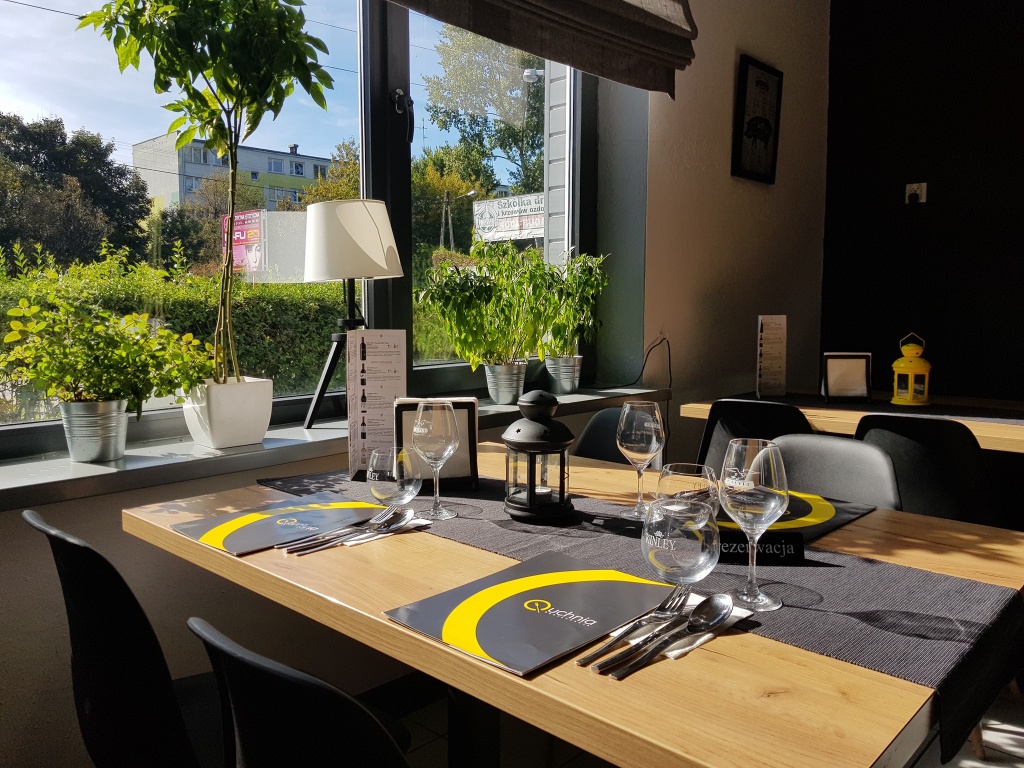 Restauracja Quchnia z Aleksandrowa Łódzkiego zdecydowała się na stacjonarne otwarcie lokalu dla klientów (fot. Restauracja Quchnia) |wiadomości łódzkie|łódź|Tułódź