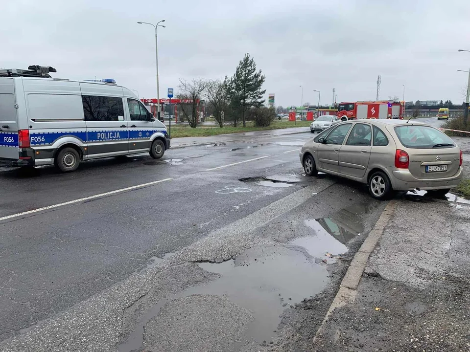 Śmiertelne potrącenie na Retkini. Okoliczności wciąż są niejasne. Policja szuka świadków [ZDJĘCIA] - Zdjęcie główne