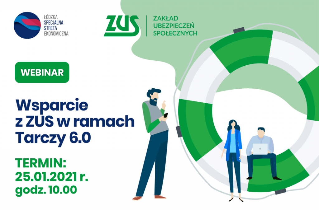 Webinar: Wsparcie z ZUS w ramach Tarczy 6.0 - Zdjęcie główne