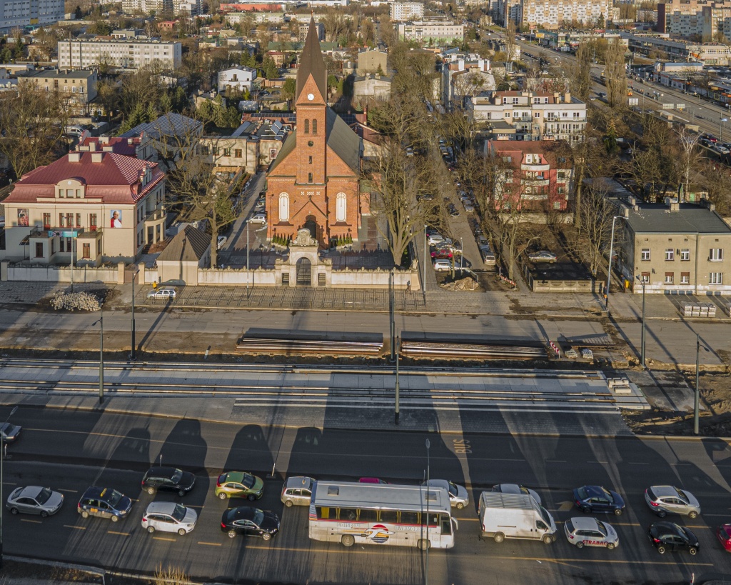 Świetne wieści z centrum Łodzi Na horyzoncie widać już koniec remontu al. Śmigłego-Rydza. Czytaj na TuŁódź.pl (fot. mat. prasowe)