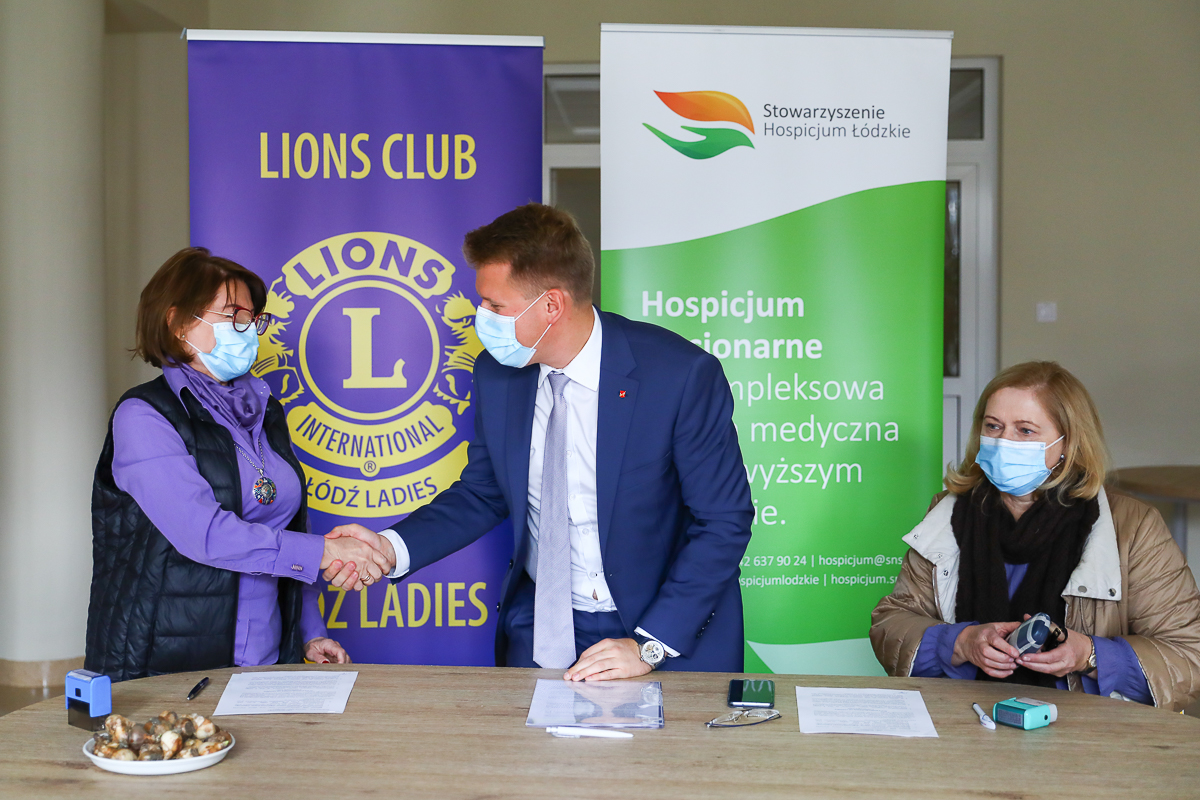 Łódzkie Hospicjum będzie miało piękny ogród