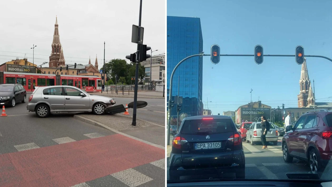 Łódź. Uwaga! Na tym skrzyżowaniu regularnie psuja się światła - Zdjęcie główne