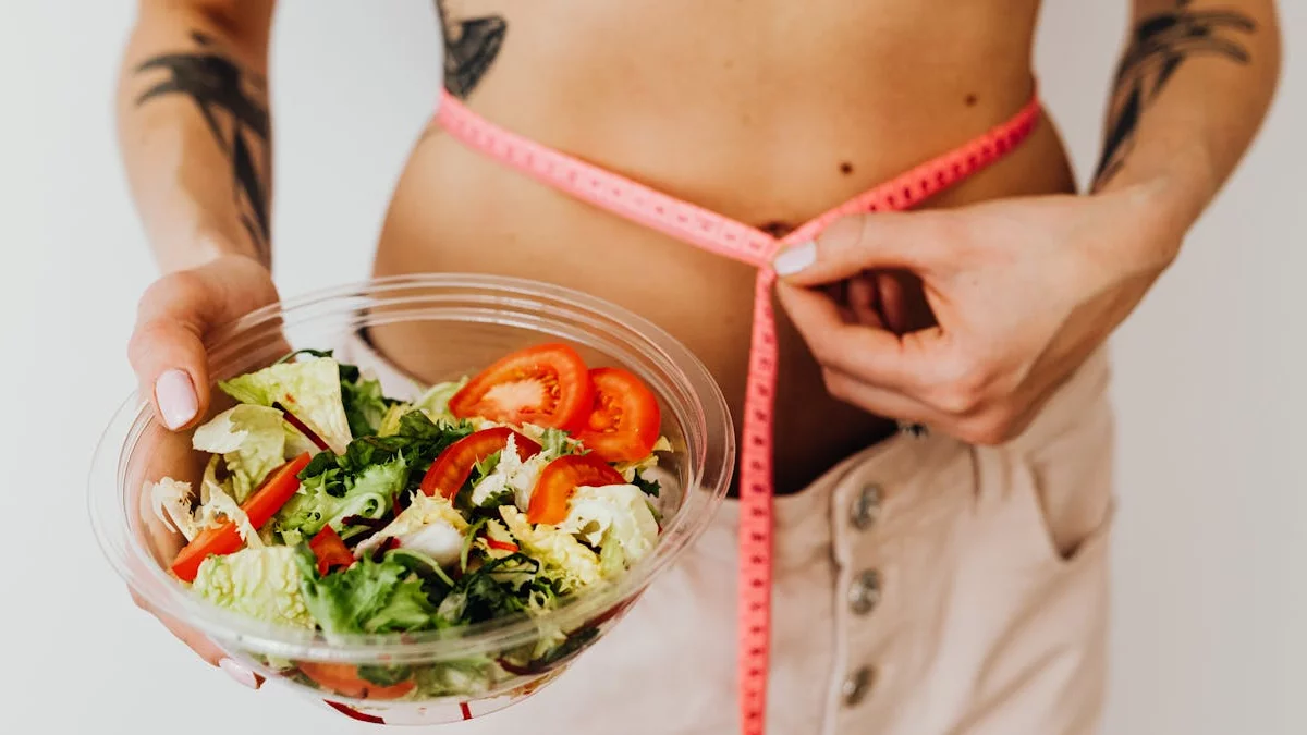 Jak dobrać kaloryczność diety, by chudnąć zdrowo i bez efektu jo-jo?