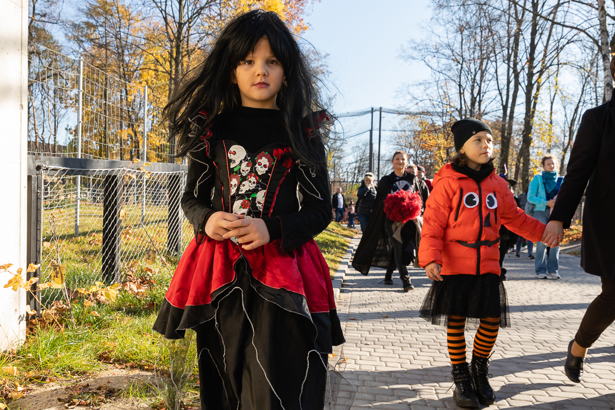 Halloweenowa zabawa w łódzkim ZOO trwała w najlepsze!