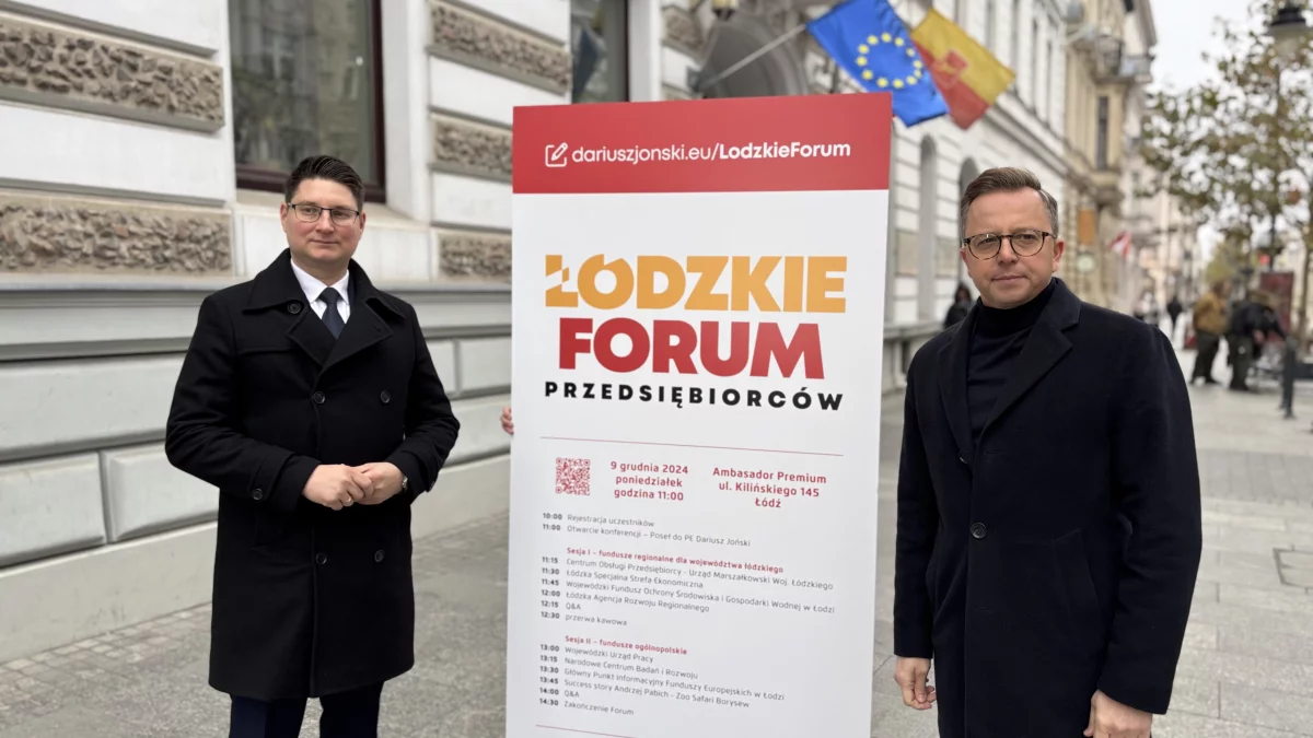 Łódzkie Forum Przedsiębiorców 2024. Gdzie i kiedy się odbędzie? Sprawdź program wydarzenia - Zdjęcie główne