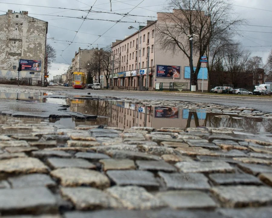 Na tę inwestycję łodzianie czekali od dawna. Przybyszewskiego od pl. Reymonta do Kilińskiego do remontu [zdjęcia] - Zdjęcie główne