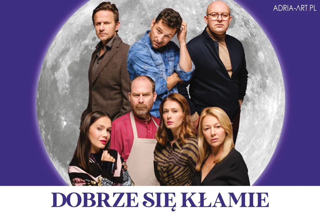 "Dobrze się kłamie" - spektakl komediowy już w styczniu w Teatr Wielkim - Zdjęcie główne