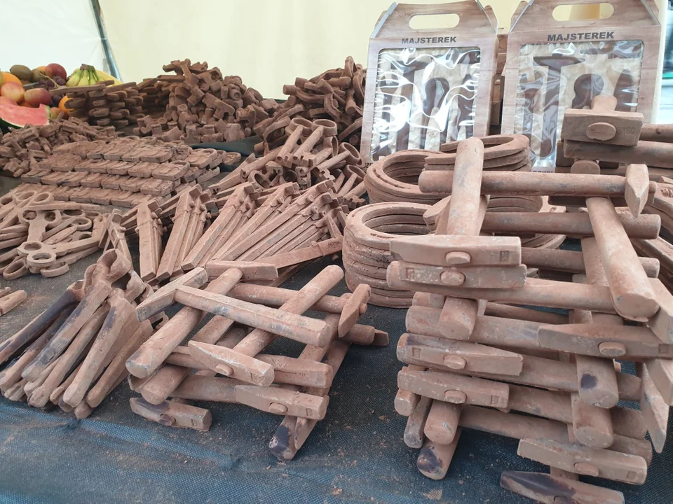 Na Piotrkowskiej w Łodzi odbywa się w majówkę Festiwal Czekolady i Słodyczy We Form