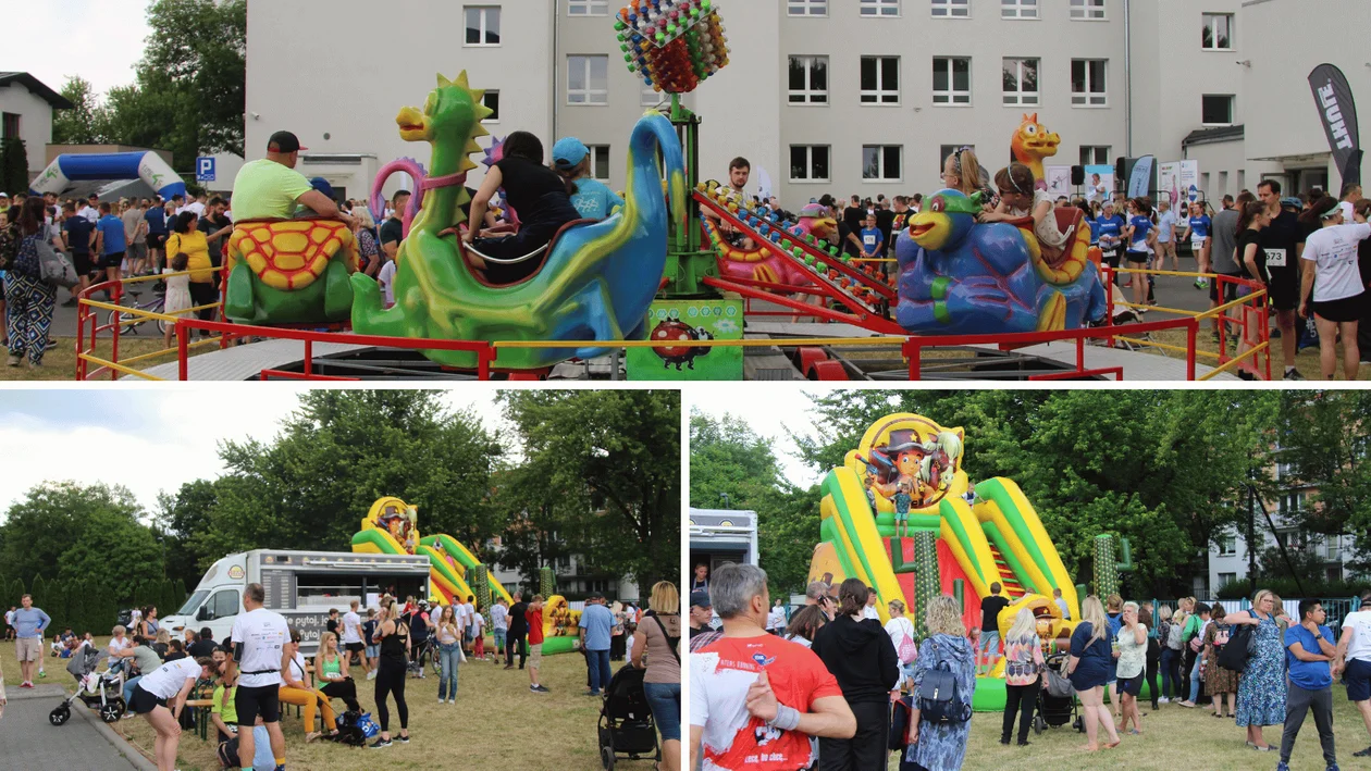 Piknik rodzinny fundacji „Daj piątaka na dzieciaka” na Bałutach. Maluchy dały z siebie wszystko  [ZDJĘCIA] - Zdjęcie główne