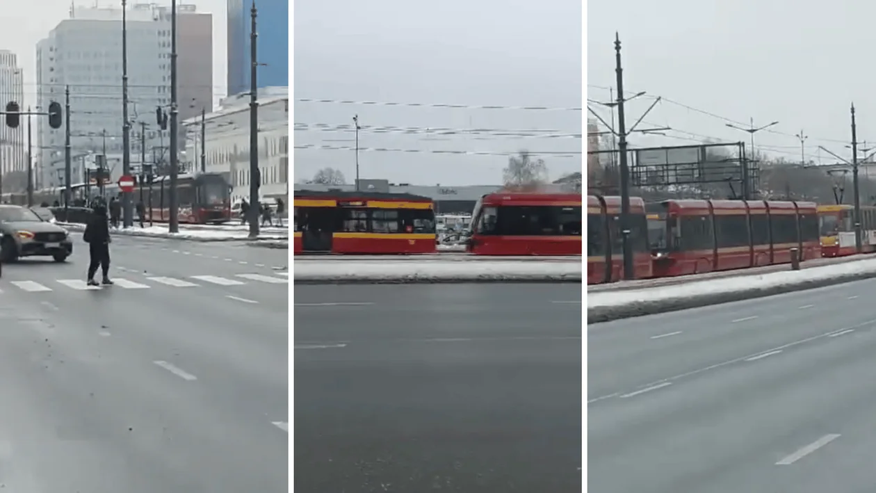 Utrudnienia dla podróżnych MPK Łódź na trasie W-Z. Tramwaje stanęły także na Gdańskiej i Zgierskiej - Zdjęcie główne