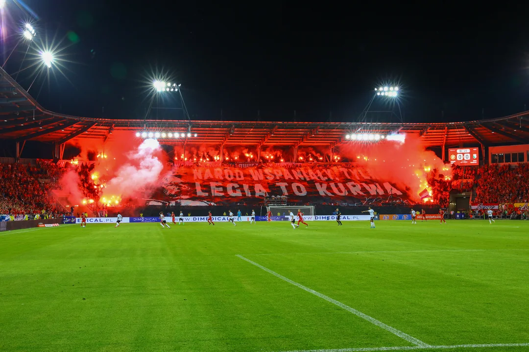 Widzew Łódź ukarany przez komisję ligi - Zdjęcie główne