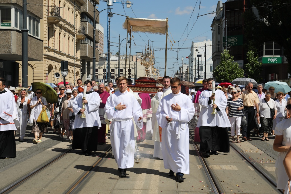 Po raz pierwszy w Łodzi odbędą się centralne obchody Bożego Ciała - Zdjęcie główne