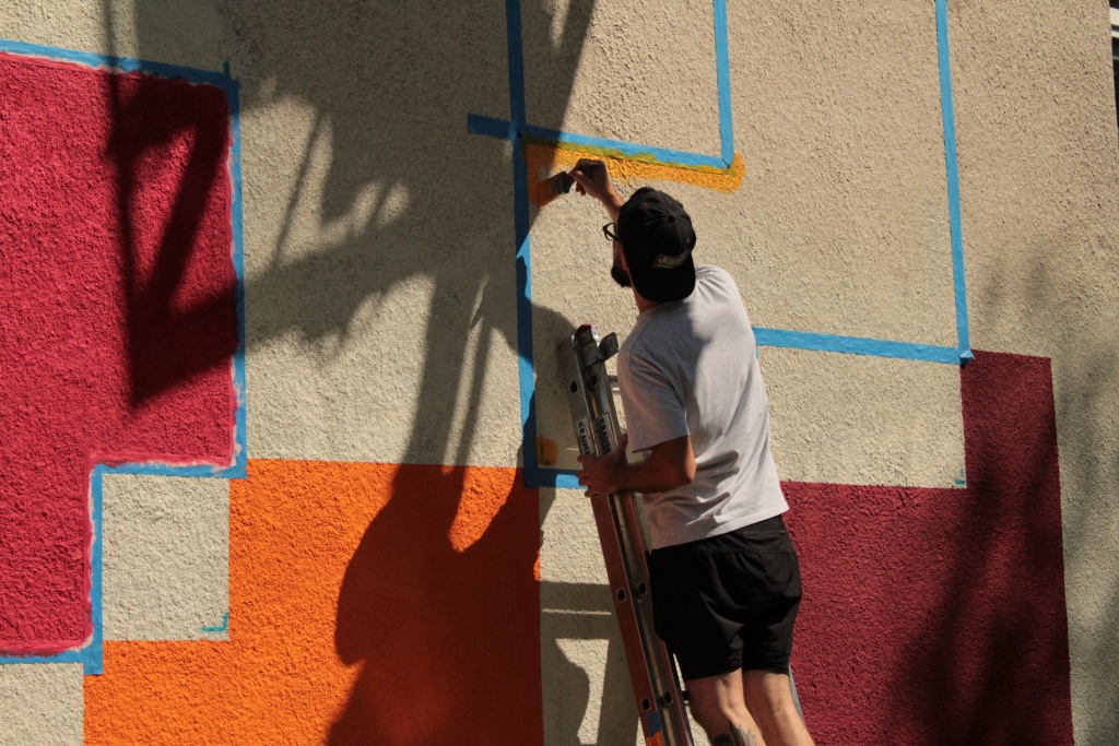 Łódź. Na Bałutach powstaną trzy nowe murale inspirowane tematyką ekologiczną [zdjęcia] - Zdjęcie główne