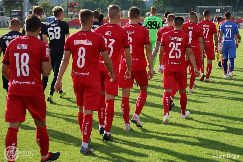 Widzew pewnie ogrywa Błękitnych Stargard! [ZOBACZ GOLE] - Zdjęcie główne