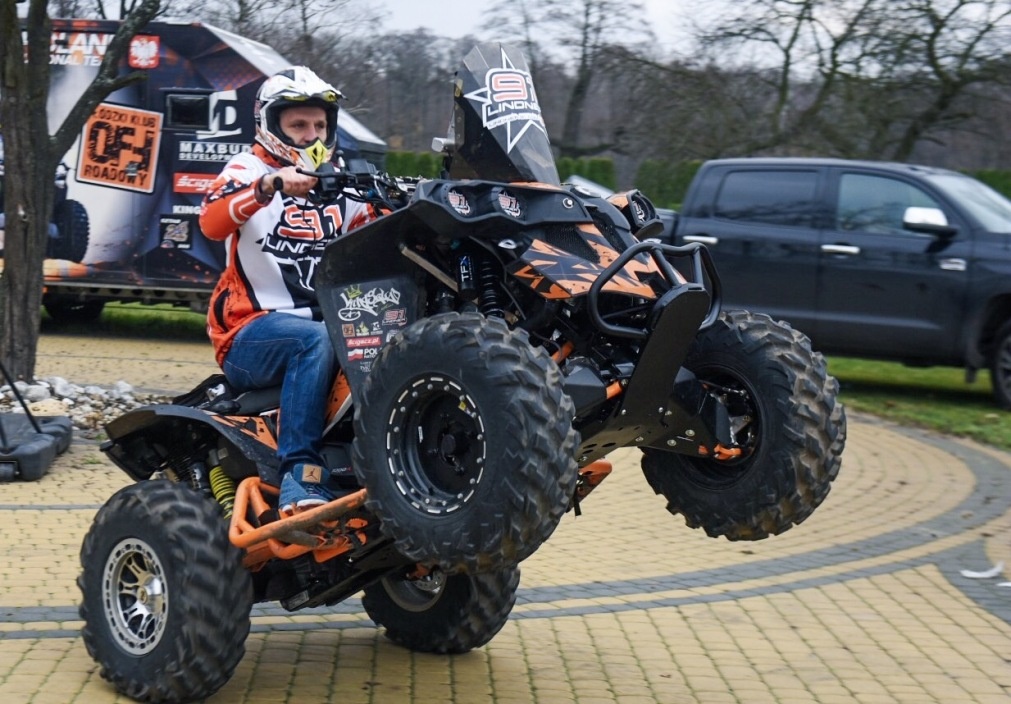 MOTORSPORT: Łodzianin w Rajdzie Dakar! Start już 5 stycznia - Zdjęcie główne