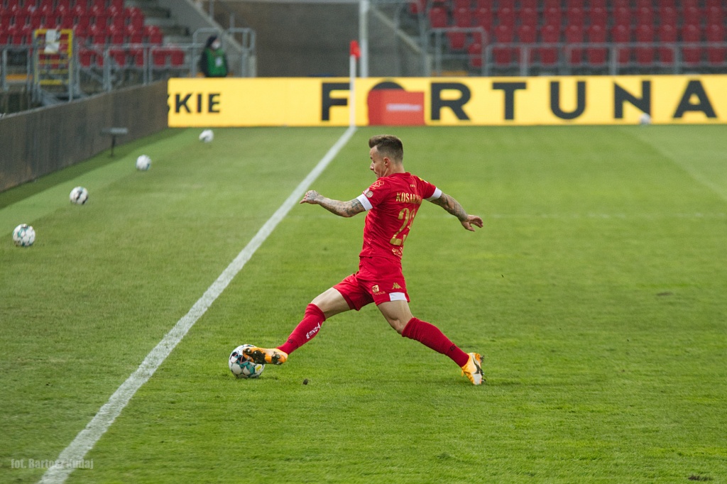 Widzew Łódź - Korona Kielce, 16. kolejka I ligi (fot. Bartosz Kudaj - TuŁódź.pl)