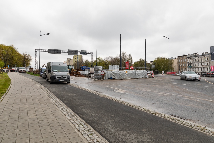 Remont Śmigłego-Rydza Łódź. Przebudowa al. Śmigłego-Rydza trwa już ponad 1000 dni! (fot. Michał Pietrzak - TuŁodź.pl)