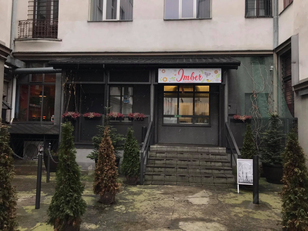 Sprawdziliśmy jak po emisji odcinka "Kuchennych Rewolucji" radzi sobie restauracja "Imber" z Łodzi (fot. redakcja TuŁódź) |wiadomości łódzkie|Łódź|TuŁódź