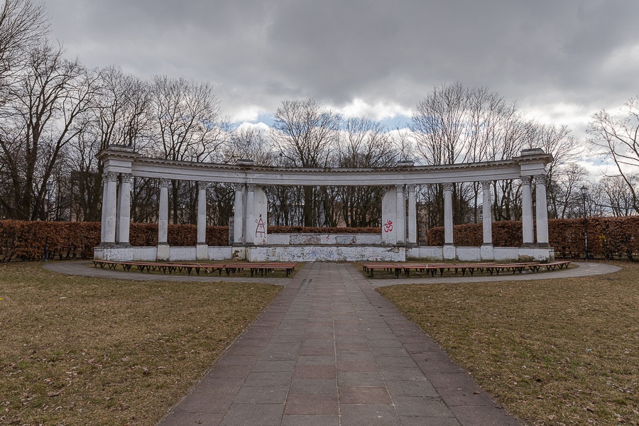 Park Poniatowskiego w Łodzi powstał w 1910 roku, a jego powierzchnia wynosi 41,6 ha. (fot. Michał Pietrzak - redakcja TuŁódź) |wiadomości łódzkie|Łódź|TuŁódź