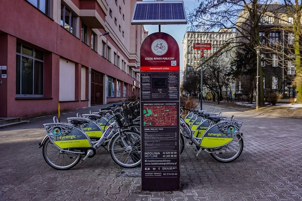 Blisko 800 tys. zł kary dla Nextbike. Co dalej z Łódzkim Rowerem Publicznym? - Zdjęcie główne