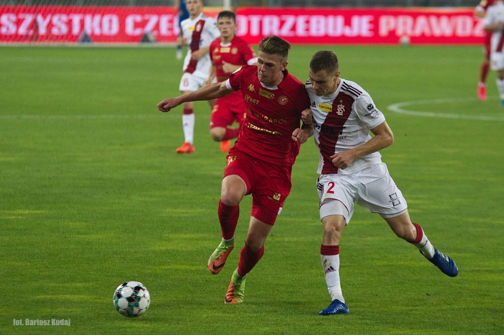 Mecz Widzew Łódź - ŁKS Łódź, czyli 65. derby Łodzi (fot. Bartosz Kudaj - TuŁódź.pl)