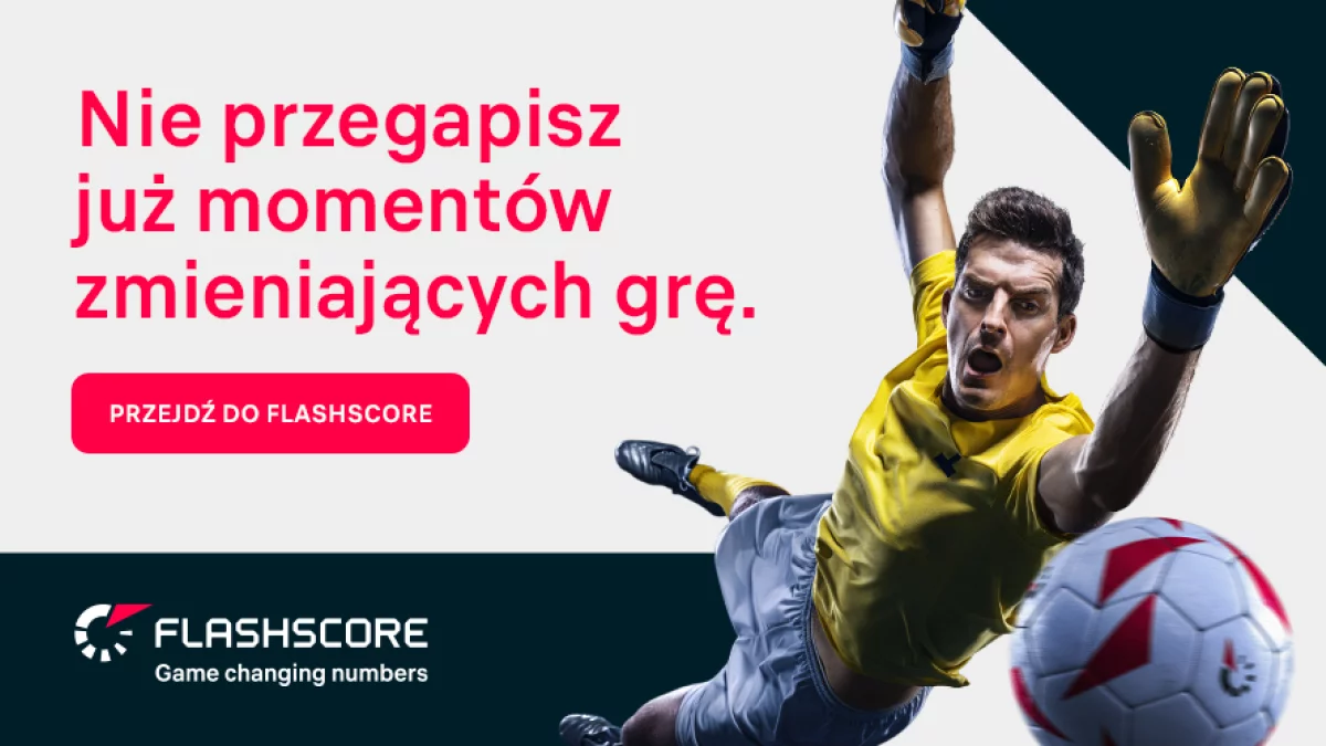 Bądź na bieżąco ze sportowymi statystykami z Flashscore - Zdjęcie główne