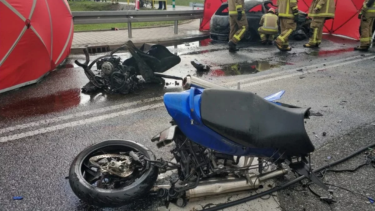 Tragiczny wypadek w Łódzkiem. Nie żyje 16-latek
