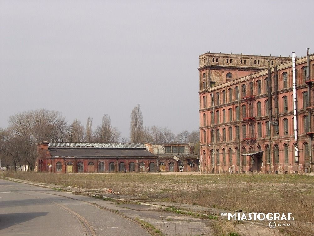 Zdjęcia z okresu rewitalizacji i budowy Manufaktury zostały wykonane w 2002 i 2003 roku (fot. Wiesław Kaczmarek) |wiadomości łódzkie|Łódź|TuŁódź