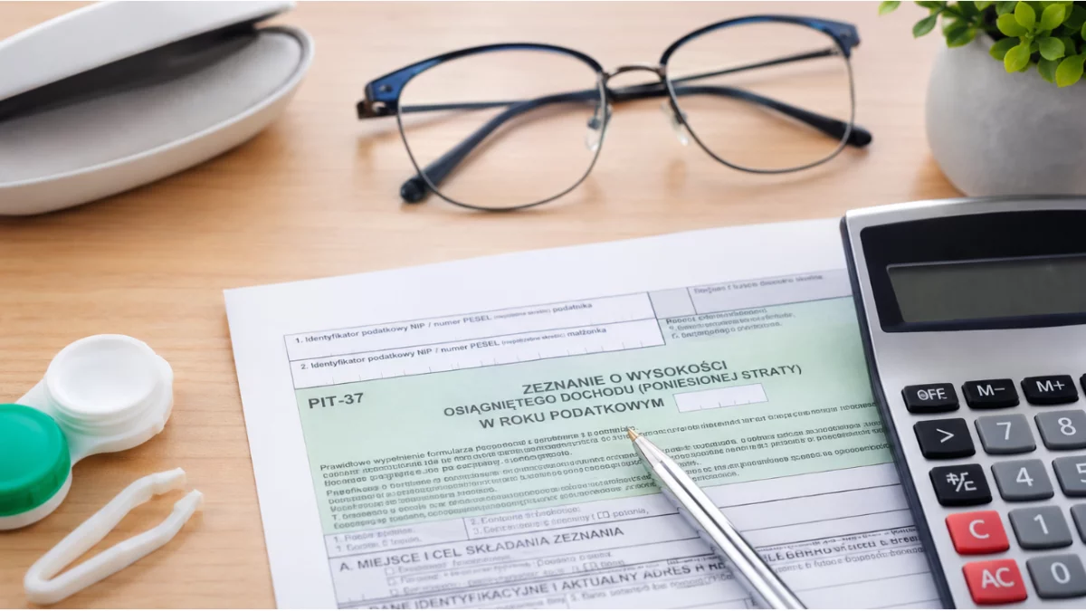 Fiskus rozwiewa wątpliwości. Te wydatki na okulary można odliczyć od PIT