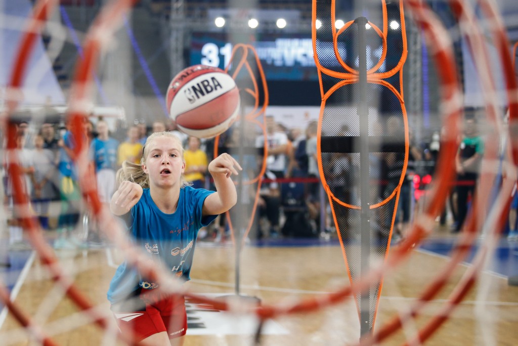 Dwudniowy Marcin Gortat Camp w Łodzi za nami  - Zdjęcie główne