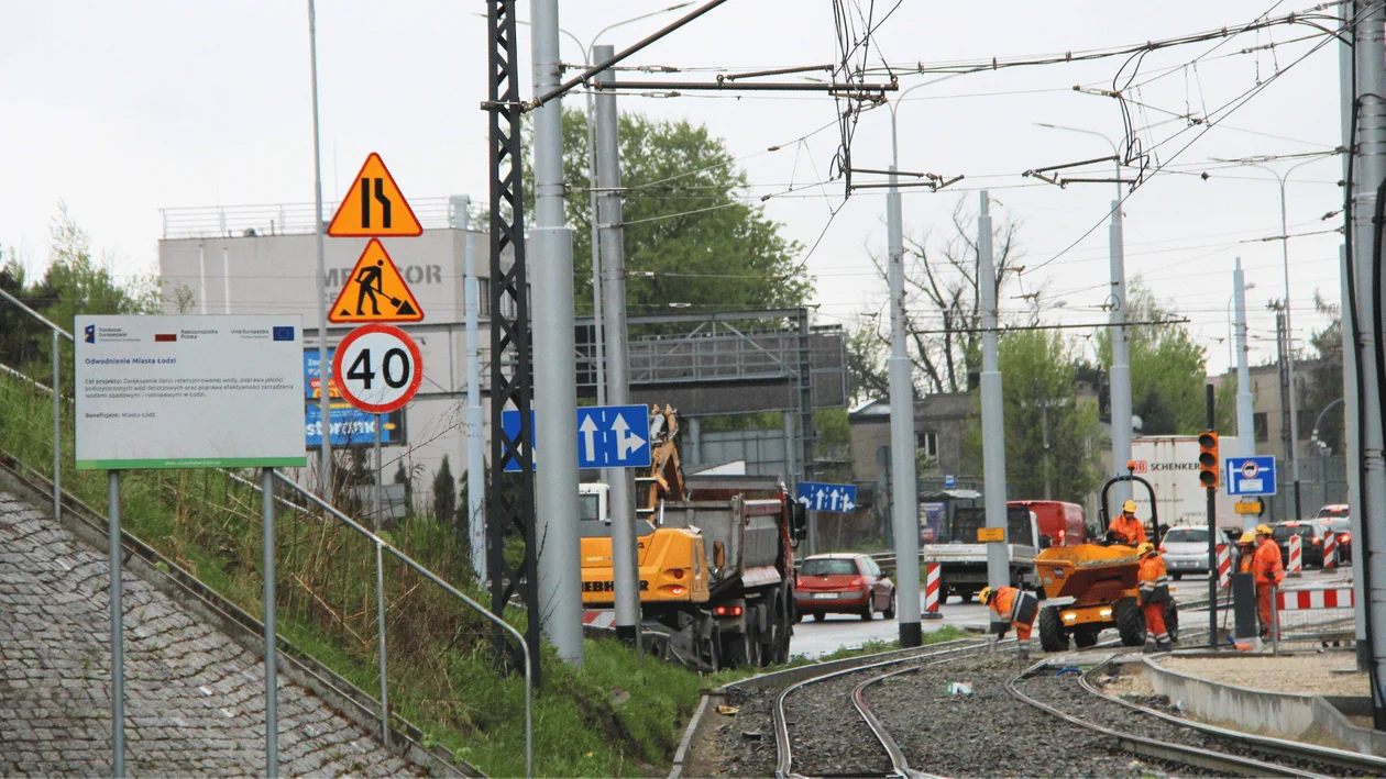 Przebudowa zajezdni Chocianowice. Uda się wprowadzić ułatwienie dla kierowców [ZDJĘCIA] - Zdjęcie główne